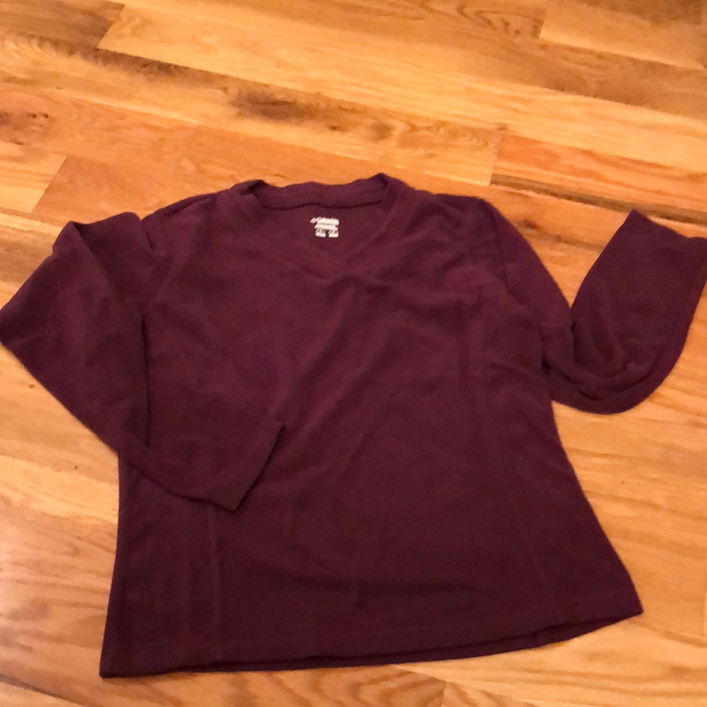 Columbia V-neck Fleece